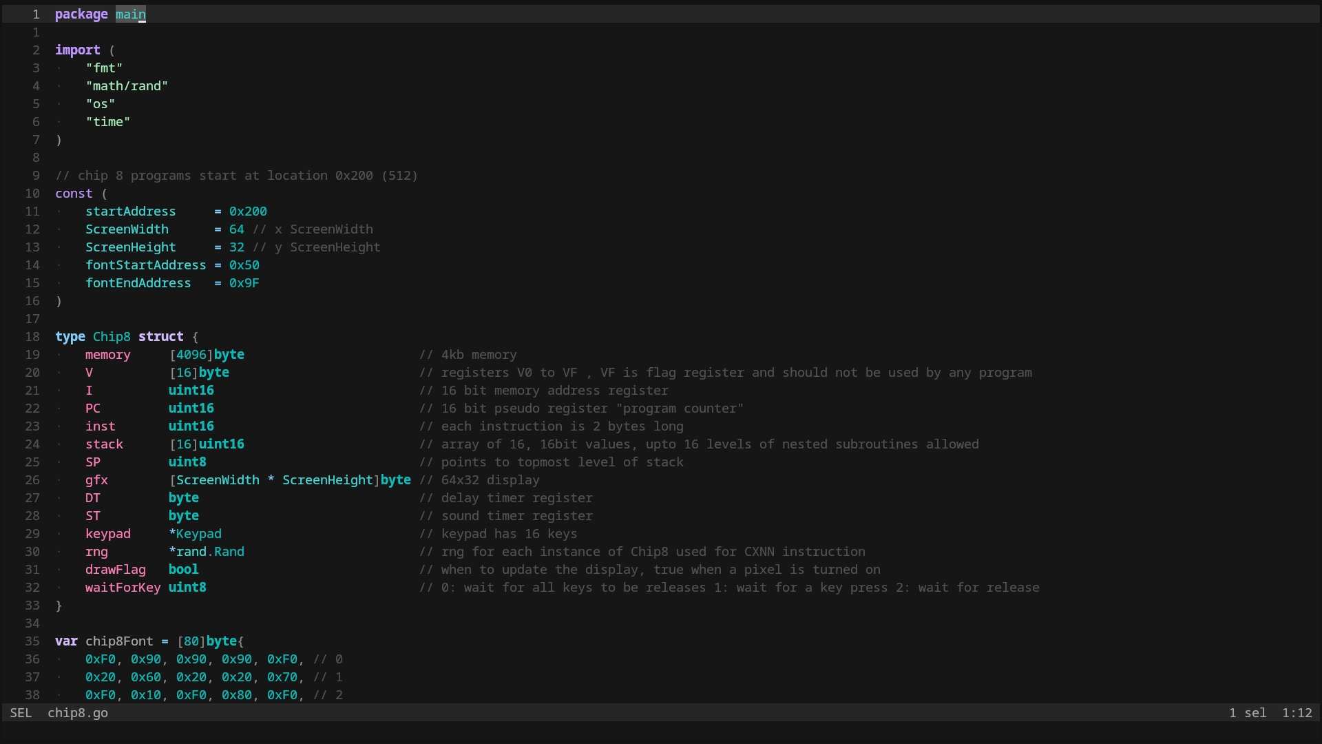 Chip8 Emulator