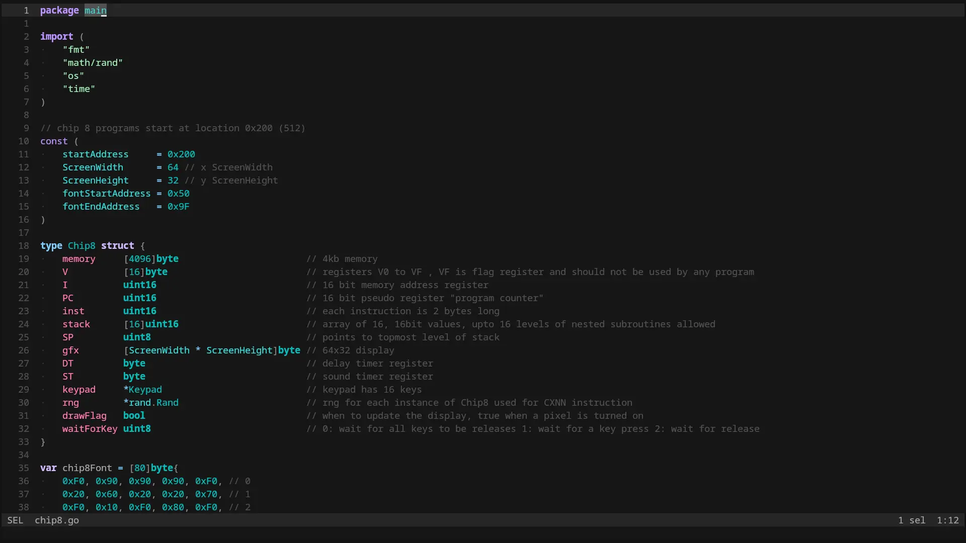 Chip8 Emulator